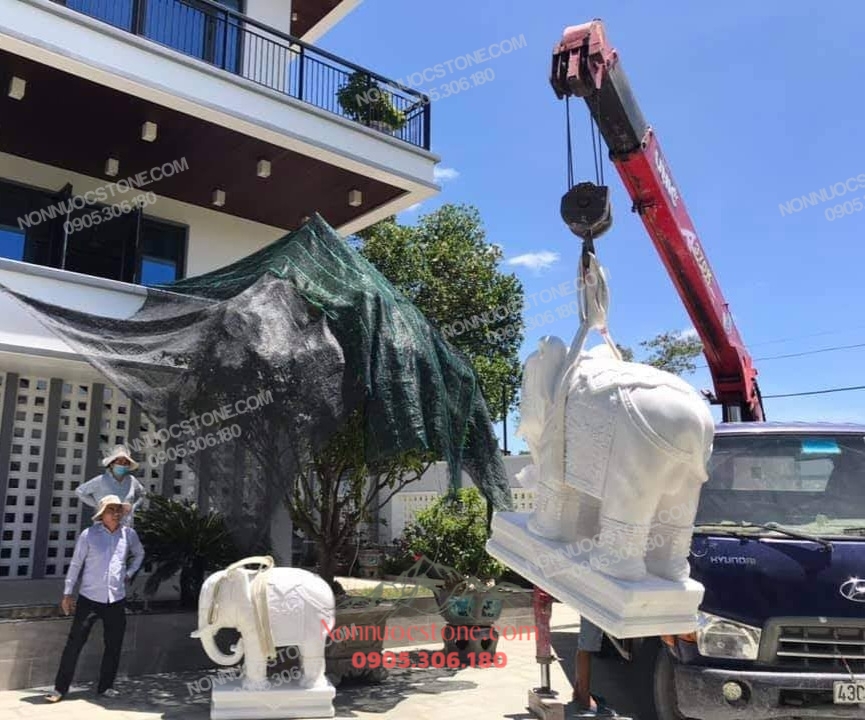 Tượng Voi Bằng Đá 37 1 Tượng Voi Bằng Đá 37
