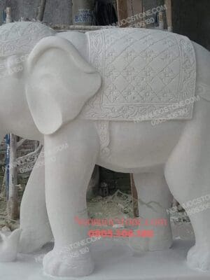 Tượng Voi Bằng Đá 47