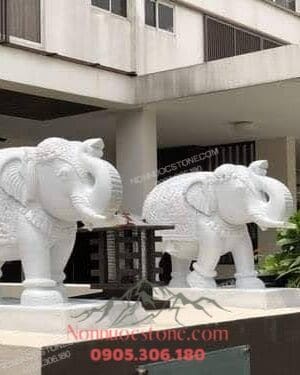 Tượng Voi Bằng Đá 52
