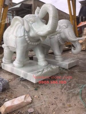 Tượng Voi Bằng Đá 53