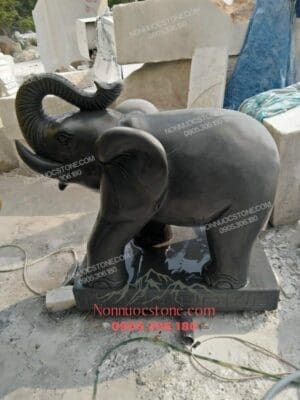 Tượng Voi Bằng Đá 66