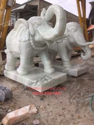 Tượng Voi Bằng Đá 73