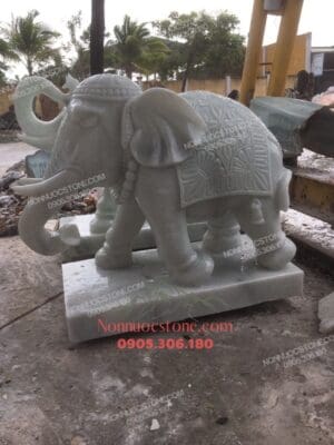 Tượng Voi Bằng Đá 77