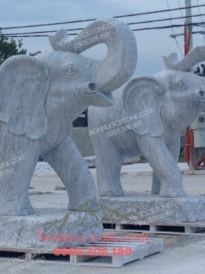 Tượng Voi Bằng Đá 94