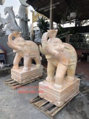 Tượng Voi Bằng Đá 97