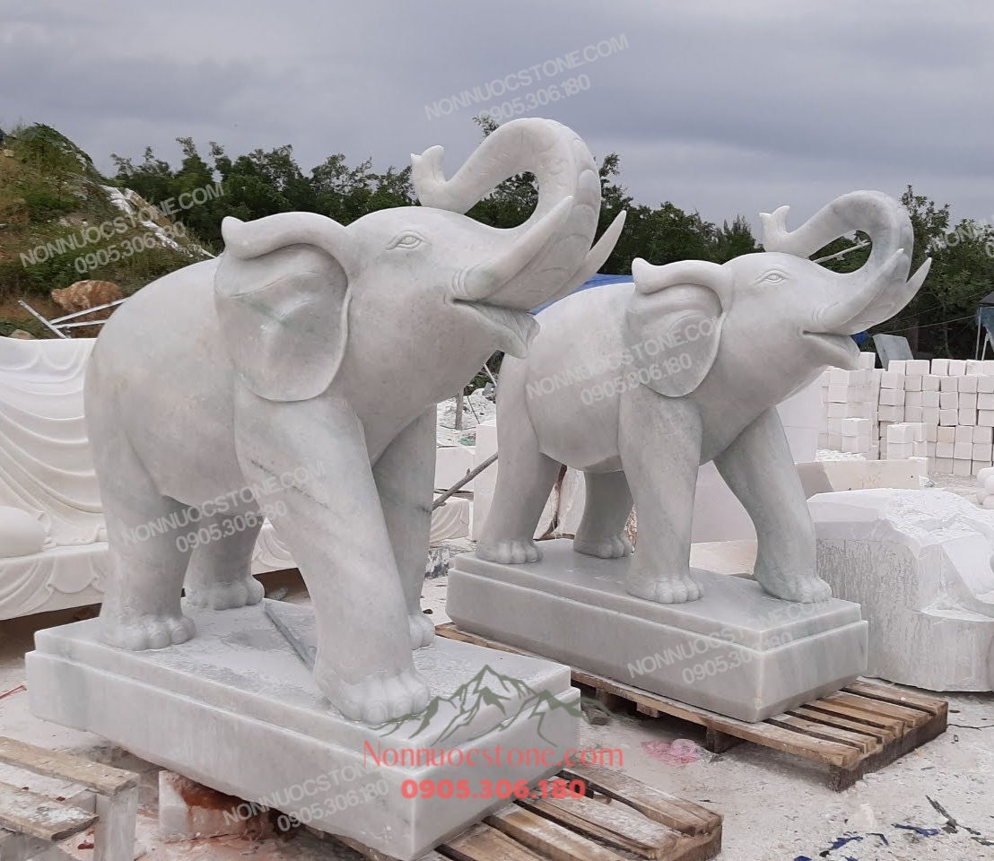 Tượng Voi Bằng Đá 98 1 Tượng Voi Bằng Đá 98