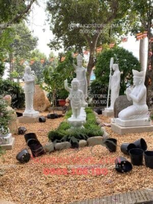 Tượng Vườn Lâm Tỳ Ni Bằng Đá 11