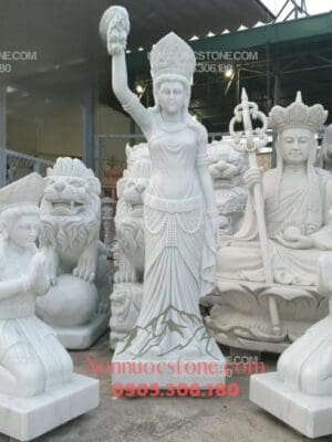 Tượng Vườn Lâm Tỳ Ni Bằng Đá 12
