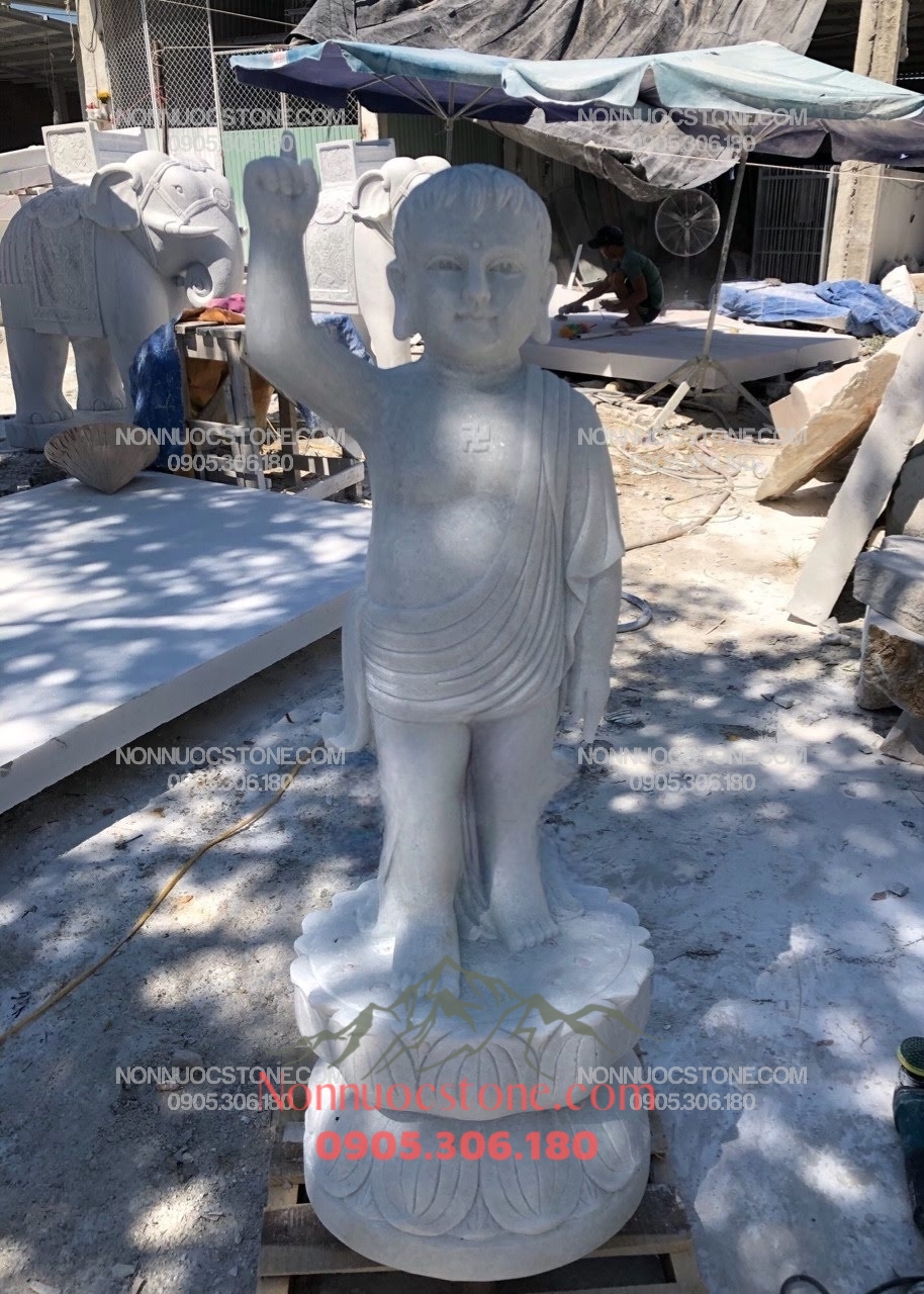 Tượng Vườn Lâm Tỳ Ni Bằng Đá 13 1 Tượng Vườn Lâm Tỳ Ni Bằng Đá 13