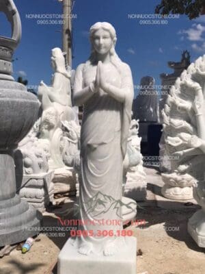 Tượng Vườn Lâm Tỳ Ni Bằng Đá 14