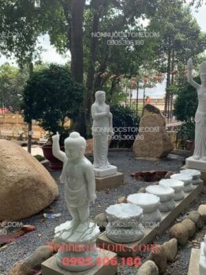 Tượng Vườn Lâm Tỳ Ni Bằng Đá 15