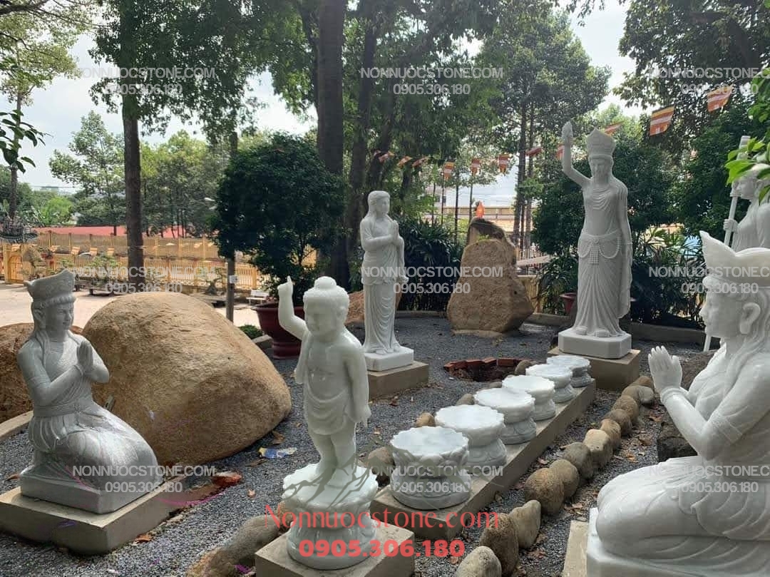 Tượng Vườn Lâm Tỳ Ni Bằng Đá 15 1 Tượng Vườn Lâm Tỳ Ni Bằng Đá 15