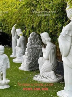 Tượng Vườn Lâm Tỳ Ni Bằng Đá 17
