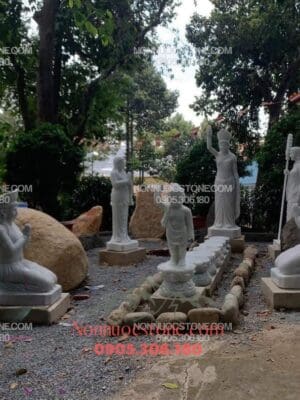 Tượng Vườn Lâm Tỳ Ni Bằng Đá 19