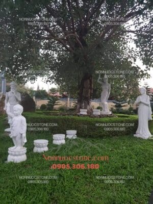 Tượng Vườn Lâm Tỳ Ni Bằng Đá 21