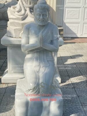 Tượng Vườn Lâm Tỳ Ni Bằng Đá 23