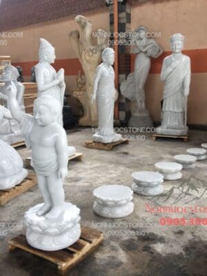 Tượng Vườn Lâm Tỳ Ni Bằng Đá 24
