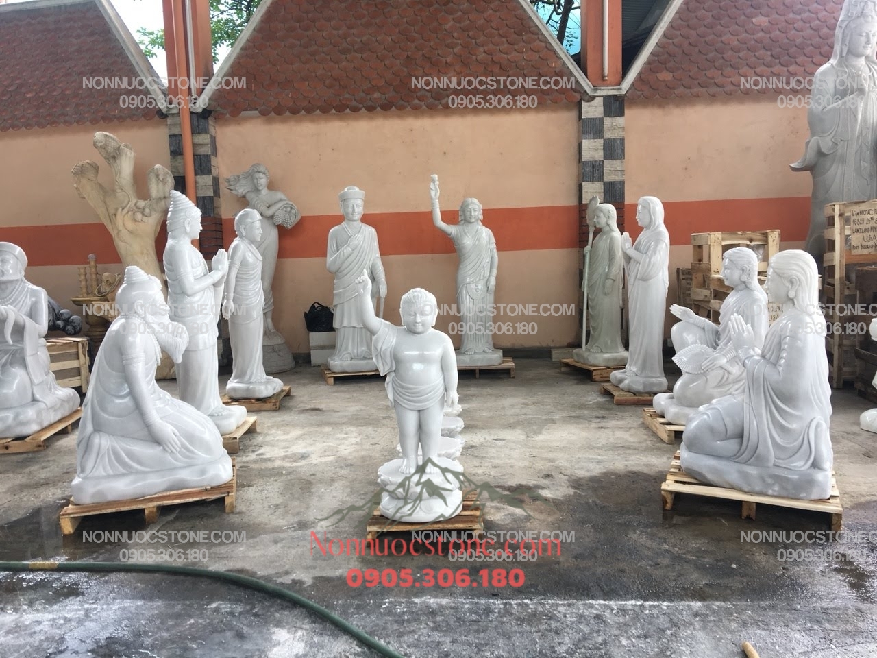 Tượng Vườn Lâm Tỳ Ni Bằng Đá 25 1 Tượng Vườn Lâm Tỳ Ni Bằng Đá 25