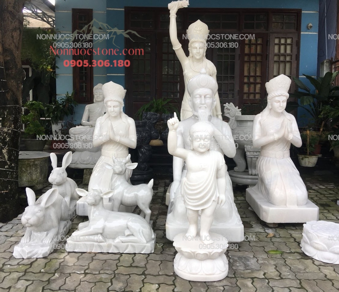 Tượng Vườn Lâm Tỳ Ni Bằng Đá 28 1 Tượng Vườn Lâm Tỳ Ni Bằng Đá 28