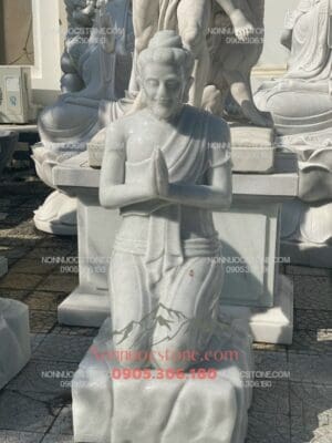 Tượng Vườn Lâm Tỳ Ni Bằng Đá 04