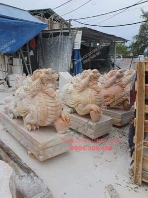 Tượng Tỳ Hưu Bằng Đá 14