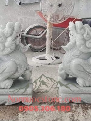 Tượng Tỳ Hưu Bằng Đá 17