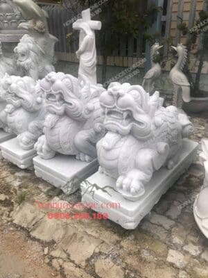 Tượng Tỳ Hưu Bằng Đá 19
