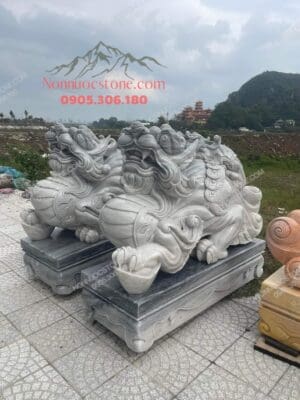 Tượng Tỳ Hưu Bằng Đá 23