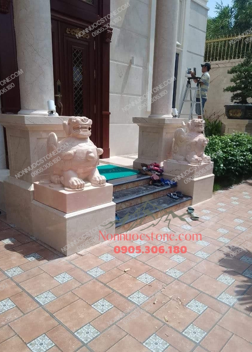 Tượng Tỳ Hưu Bằng Đá 37 1 Tượng Tỳ Hưu Bằng Đá 37