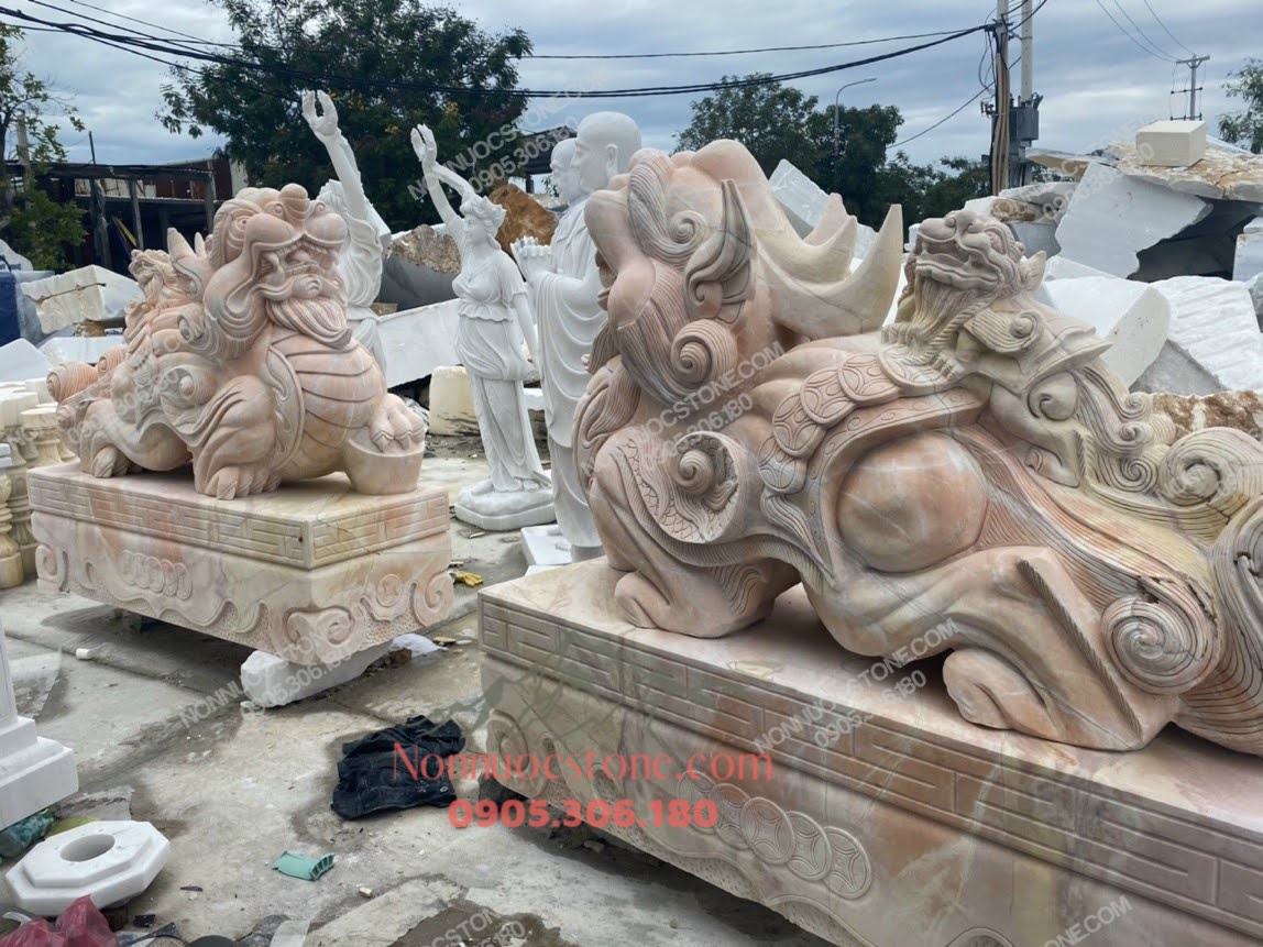 Tượng Tỳ Hưu Bằng Đá 67 1 Tượng Tỳ Hưu Bằng Đá 67