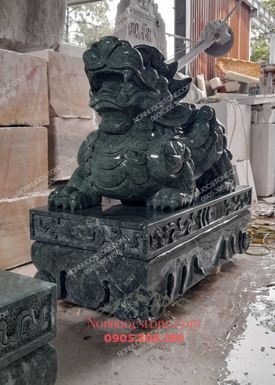 Tượng Tỳ Hưu Bằng Đá 69 1 Tượng Tỳ Hưu Bằng Đá 69