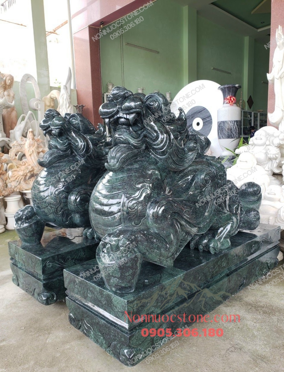 Tượng Tỳ Hưu Bằng Đá 88 1 Tượng Tỳ Hưu Bằng Đá 88