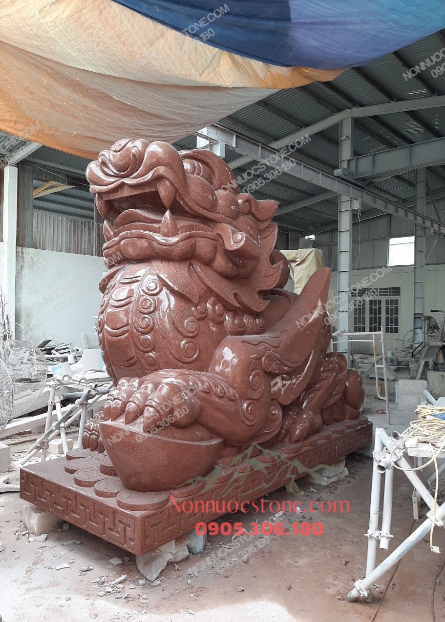 Tượng Tỳ Hưu Bằng Đá 89 1 Tượng Tỳ Hưu Bằng Đá 89
