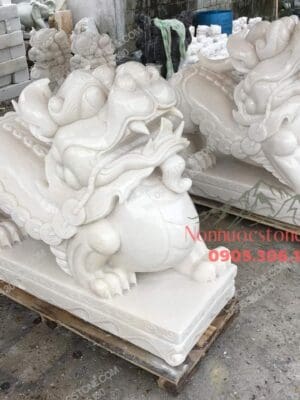 Tượng Tỳ Hưu Bằng Đá 09