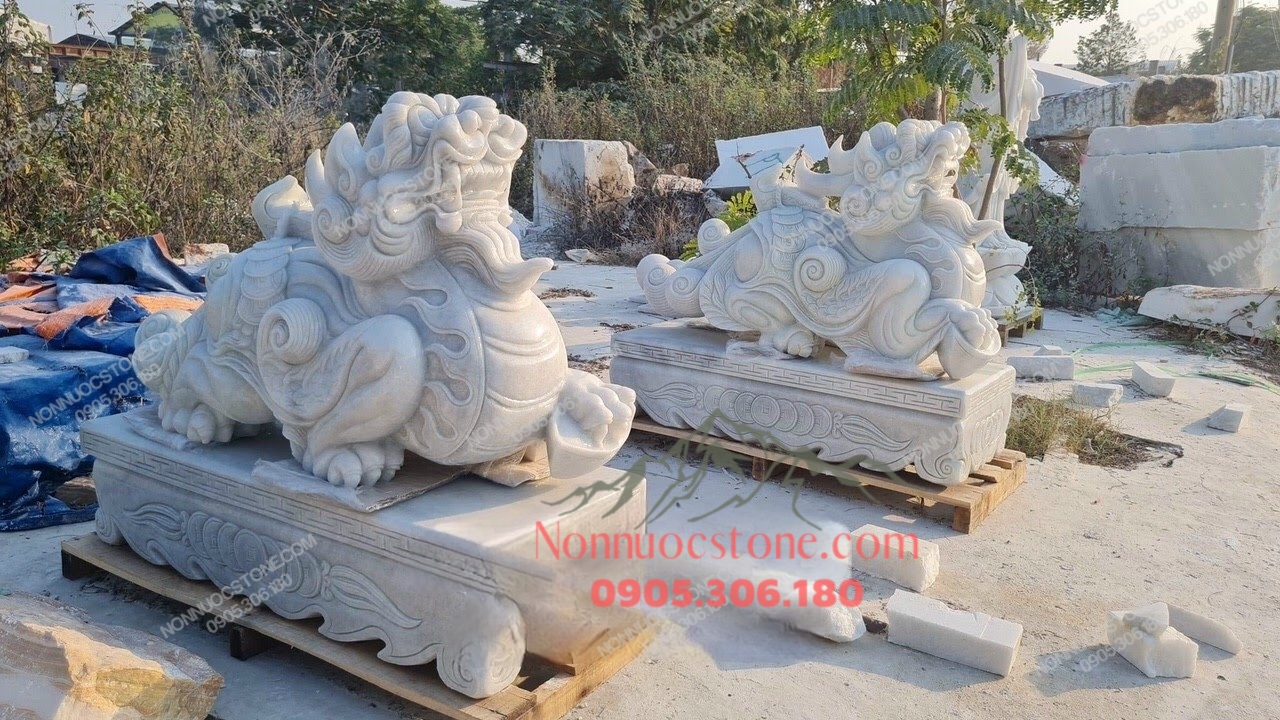 Tượng Tỳ Hưu Bằng Đá 99 1 Tượng Tỳ Hưu Bằng Đá 99