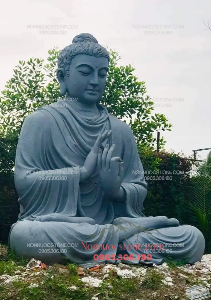 Tượng Phật Thích Ca Bằng Đá Tượng Phật Thích Ca Bằng Đá